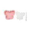 Unique Bargains Ice Pop Mould Butterfly Shape Comes with Lid and Stick Hand Washable Plastic 4.02"x3.27"x0.98" 1 Pc - 3 of 4
