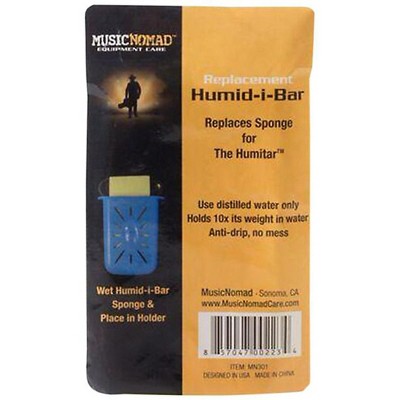 Music Nomad Humid-i-Bar Replacement Sponge for the Humitar Humidifier