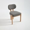Vatros Chenille Upholstered Side Chair Dining Chairs - 2 of 4