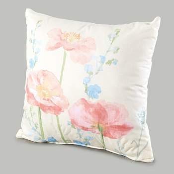 The Lakeside Collection Farm Fresh Flowers Bedroom Ensemble - Accent Pillow