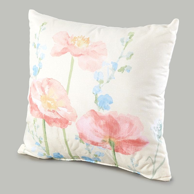 The Lakeside Collection Farm Fresh Flowers Bedroom Ensemble - Accent Pillow, 1 of 3