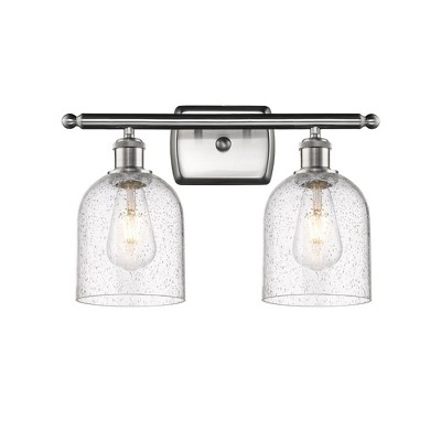 Bella - 2 Light Bath Vanity In Industrial Style-10.5 Inches Tall and 15.5 Inches Wide