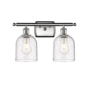 Bella - 2 Light Bath Vanity In Industrial Style-10.5 Inches Tall and 15.5 Inches Wide - 1 of 1