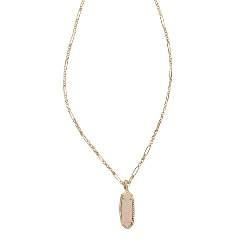 Kendra scott deals oval necklace