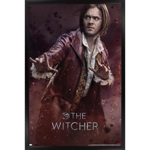 Trends International Netflix The Witcher: Season 3 - Jaskier One Sheet Framed Wall Poster Prints - 1 of 4