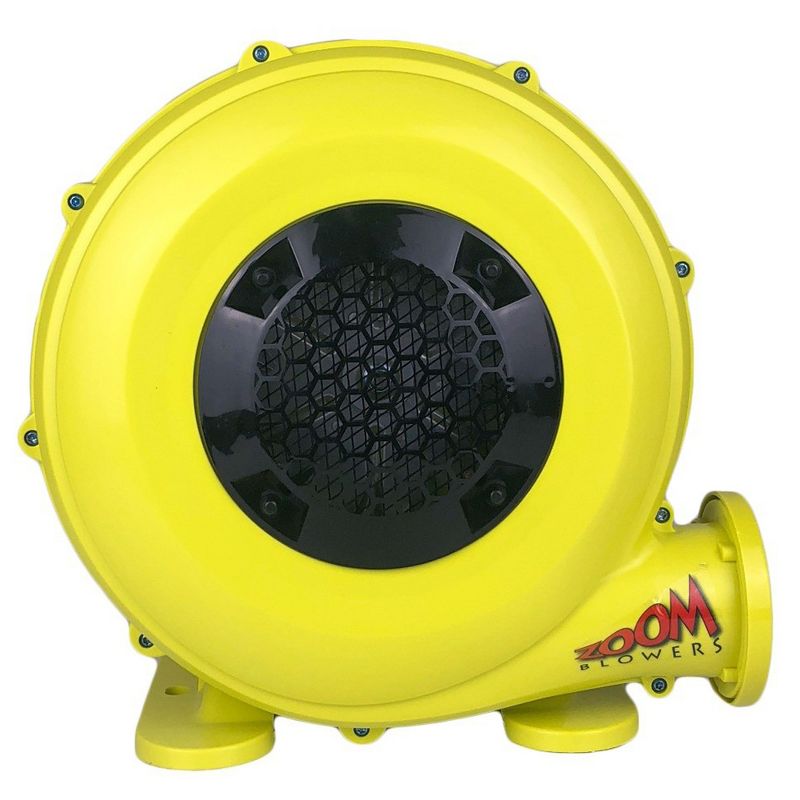 Zoom 1/2 HP Inflatable Bounce House Blower Air Pump Fan, W2L 450 Watt, 1 of 6