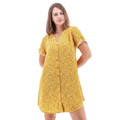 Aventura Clothing Women's Floral Dell Shirt Dress