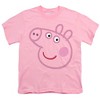 Boys' Short Sleeve Peppa Pig Pink Out Peppa Pig Face T-Shirt - 2 of 4