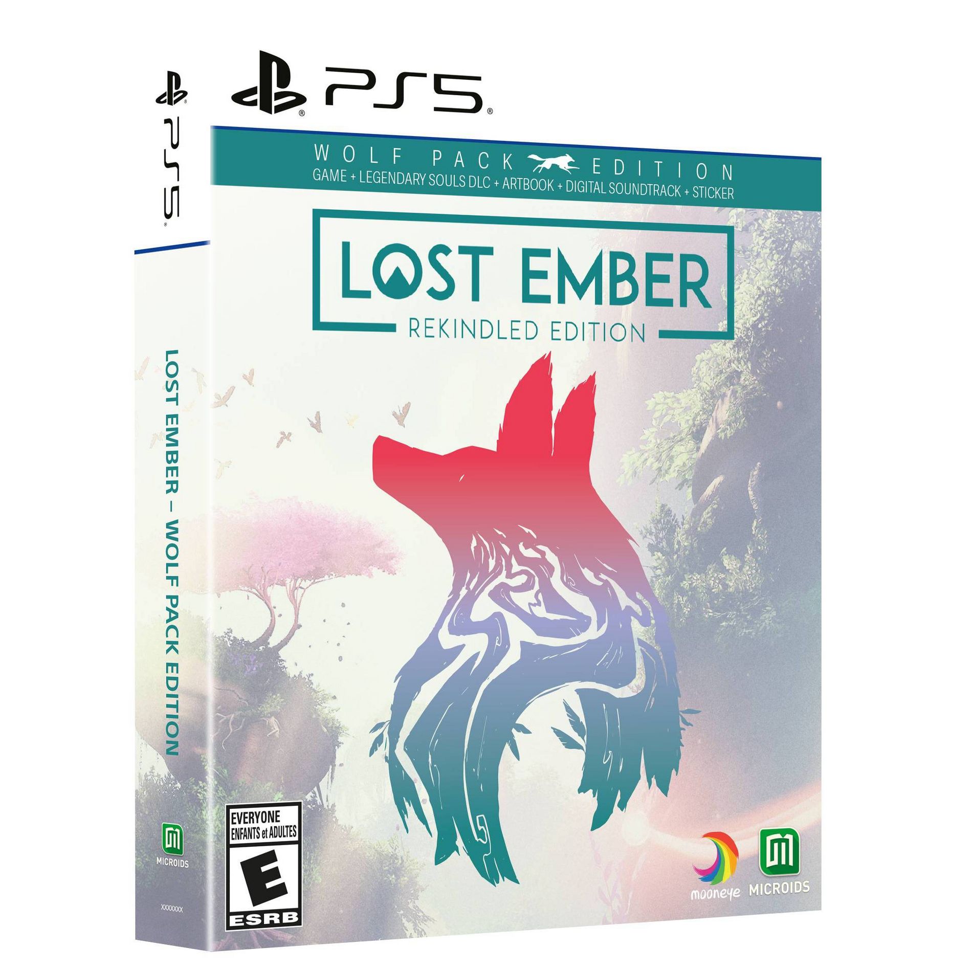 Lost Ember: Wolf Pack Edition - PlayStation 5