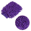 Unique Bargains Microfiber Soft Chenille Double Sided Cleaning Gloves 9.84" x 6.69" - 4 of 4