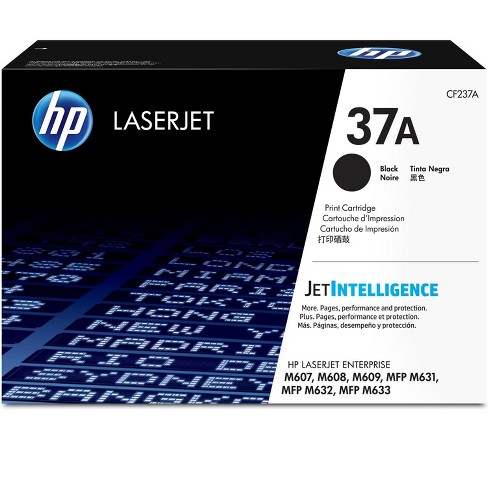 Hp Inc. 37a Black Original Laserjet Toner Cartridge, ~11,000 Pages ...