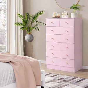 KTMBDW Modern 7-Drawer Dresser for Bedroom, Living Room - 1 of 4