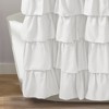 Ruffle Shower Curtain - Lush Décor - 3 of 4