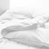 Peace Nest Medium Weight White Goose Down Duvet Comforter Insert - 4 of 4