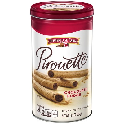 Pepperidge Farm Pirouette Chocolate Fudge Cookies - 13.5oz