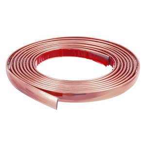 Unique Bargains Waterproof Self-Adhesive PVC Decorative Mirror Frame Wall Molding Trim Tape - 1 of 4