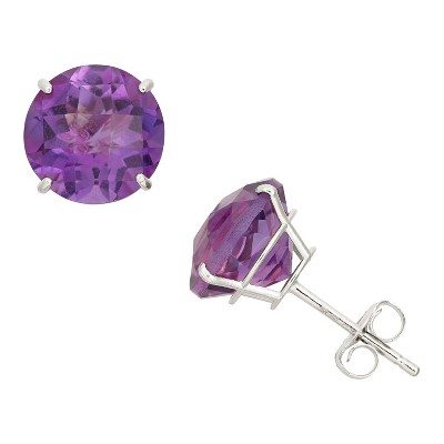 amethyst-white gold
