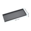Unique Bargains Silicone Waterproof Anti-slip Bathroom Soap Dispenser Tray - 2 of 4