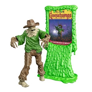 Trick Or Treat Studios Goosebumps 5 Inch Action Figure | Scarecrow - 1 of 4