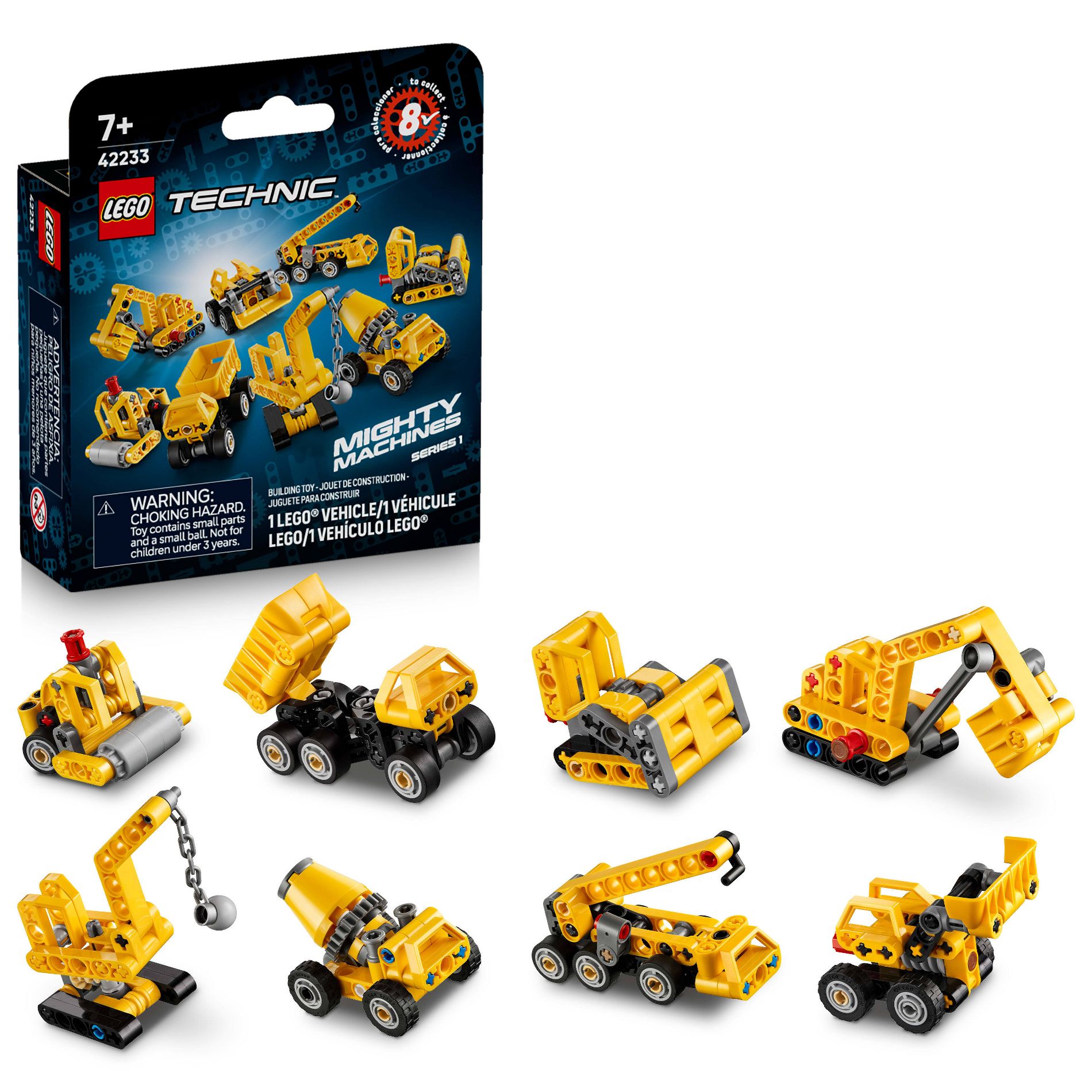 LEGO Technic Mighty Machines Building Toy 42233