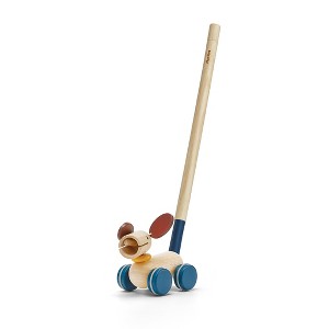 Plantoys| Push & Pull Puppy - 1 of 4