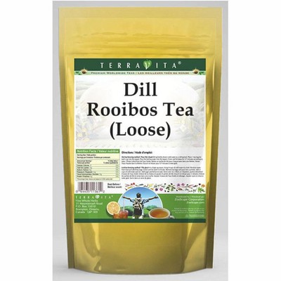 TerraVita Dill Rooibos Tea (Loose) (4 oz, ZIN: 532432, 2-Pack)
