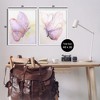 Stupell Industries Girls Glam Butterfly Wings 2pc Framed Giclee Art Set - 3 of 4