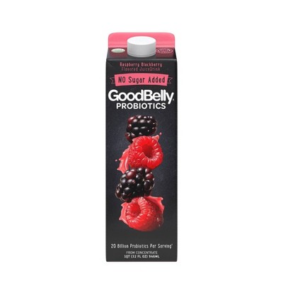 Goodbelly Kids Probiotic Fruit Punch Juice Drink - 32 Fl Oz : Target