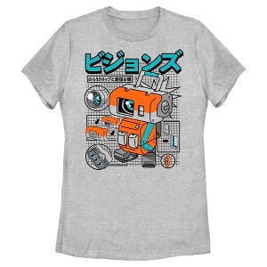 Women's Star Wars: Visions Lop and Ocho Robot T-Shirt - 1 of 4