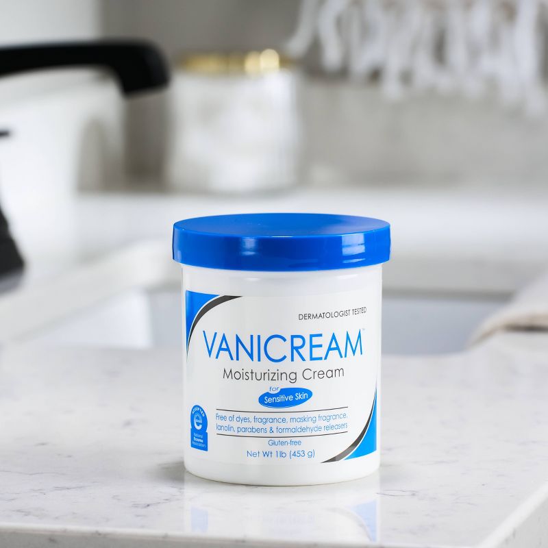Vanicream Moisturizing Cream Unscented - 16oz, 5 of 8