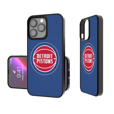 Keyscaper Detroit Pistons Solid Bump Cell Phone Case for iPhone 13 Pro