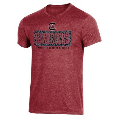 NCAA South Carolina Gamecocks Men's Short Sleeve High Density T-Shirt - S