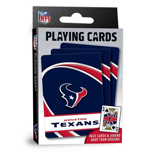 Nfl Houston Texans Playing Cards : Target