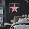 American Art Decor 16"x16" Big Shot Framed Canvas Wall Decor: Vintage Style, Hollywood Glam, MDF Composite - 2 of 4