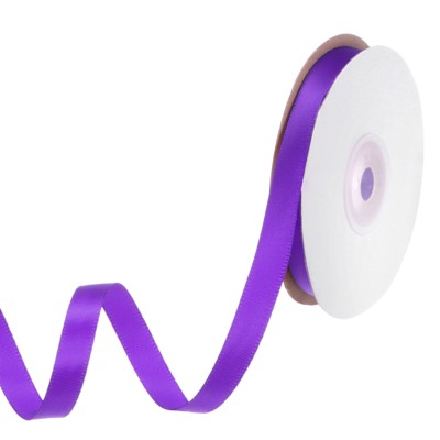 Unique Bargains Polyester Satin Shrink-resistant Wrinkle-free Fabric Ribbon 1 Pc