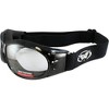 2 Pairs of Global Vision Eyewear Eliminator Safety Motorcycle Goggles - 4 of 4
