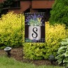 Briarwood Lane Everyday Garden Flag 12x18 For Outdoor Farmhouse Monogram Letter S Garden Flag Flags For Outside - 4 of 4