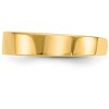 Black Bow Jewelry 3mm High Polished Toe Ring in 14k Yellow Gold - 4 of 4