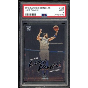 Luka Doncic Rookie Card 2018-19 Panini Chronicles #166 PSA 9 - 1 of 2