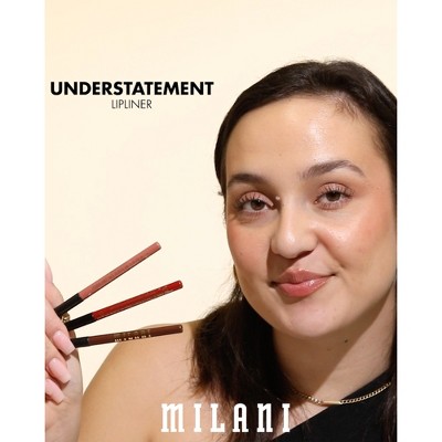 Milani Understatement Lip Liner