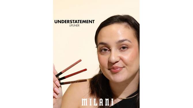Milani Understatement Lip Liner - 0.012oz, 2 of 7, play video