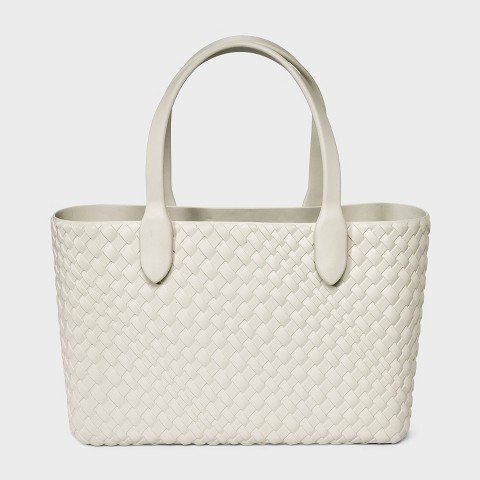 Shade & Shore EVA Splash Tote Bag - Shade & Shore™ Cream