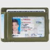 Alpine Swiss Harper Mens RFID Money Clip Wallet Minimalist Slim ID Card Holder Front Pocket Wallet Leather - 2 of 4