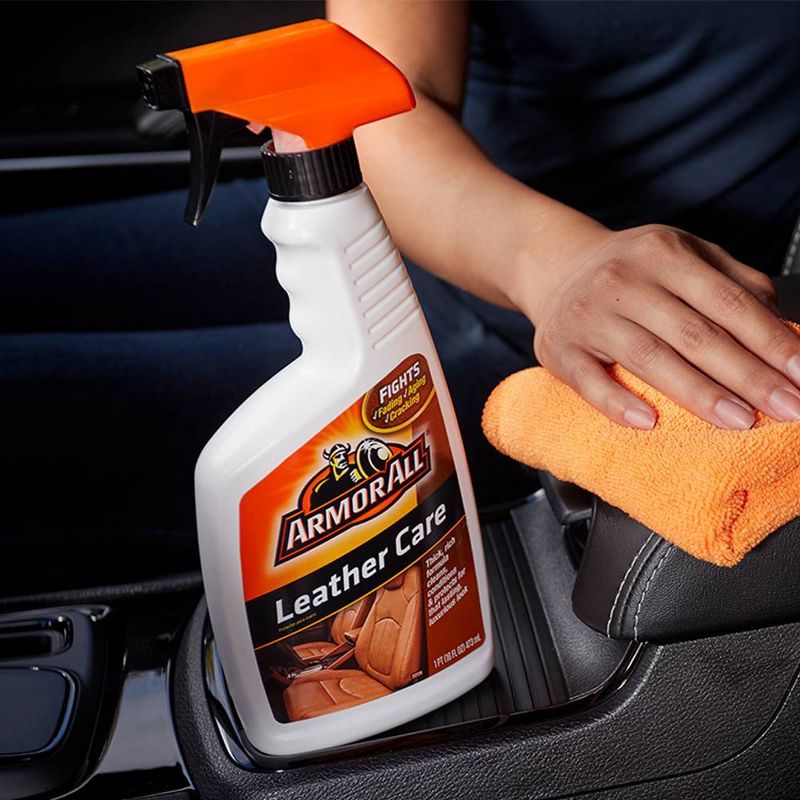 Armor All 16oz Leather Care Automotive Protector, 5 of 7