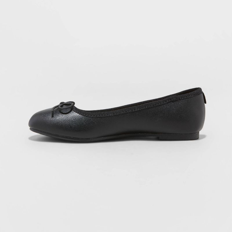 Girls' Diana Slip-On Ballet Flats - Cat & Jack™, 3 of 12