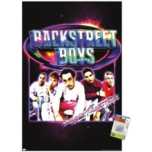 Trends International Backstreet Boys - Larger Than Life Unframed Wall Poster Prints - 1 of 4