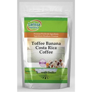 Larissa Veronica Toffee Banana Costa Rica Coffee (Gourmet, Naturally Flavored, Whole Coffee Beans) (8 oz, ZIN: 564983) - 1 of 4