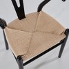 Infurnic Accent Chairs, Modern Chairs Set with Sturdy Legs, for Kitchen and Dining Room, Black, 19.7"*15.7"*31.5" - 4 of 4
