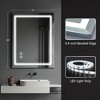 Dovelina LED Bathroom Vanity Mirror Rectangle Wall Mirror with Beveled Edges - 4 of 4