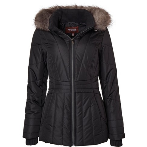 Ladies winter sale coats target